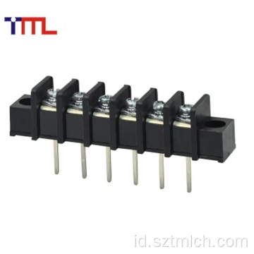 Kabel penghalang konektor terminal premium tunggal